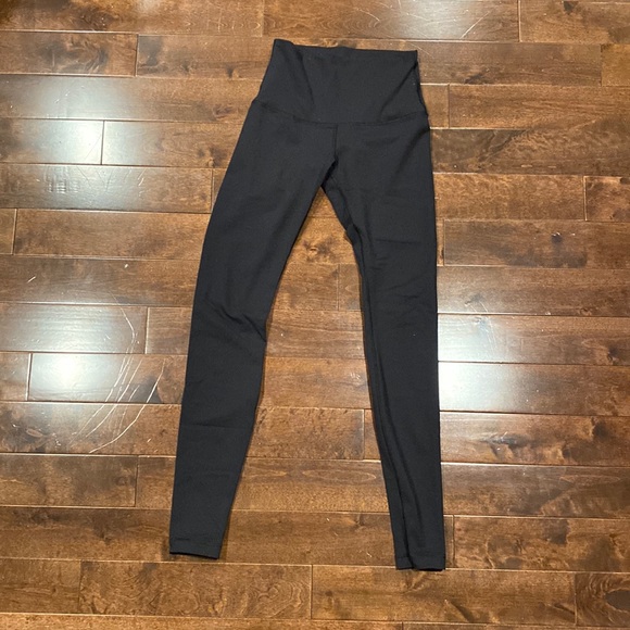 Lululemon Wunder Under high rise BRUSHED